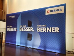 Frameless Aufsteller